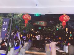门面-绿茶餐厅(乐峰广场店)
