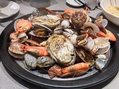 -大锅强·蒸海鲜青岛菜(吾悦广场店)