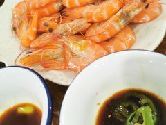 白灼虾-南记食粥坊·宵夜大排档(莲花总店)
