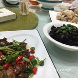 这些菜基本上都光盘了，好不好吃，大家来自己吃了再说