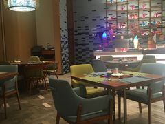 大堂-济南香格里拉·咖啡泉自助餐厅