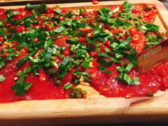 -热火朝天鲜切牛肉火锅(南强街巷店)