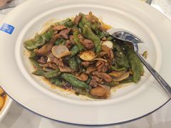 招牌辣椒炒肉-兰湘子·湘菜小炒(长安万科广场店)