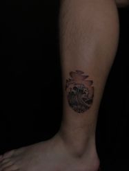 -木子·纹身店TATTOO穿孔·洗纹身