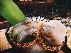厄瓜多尔白虾-湊湊火锅·茶憩(上海合生汇店)