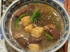 鸭血粉丝汤-南京大牌档(中关村店)