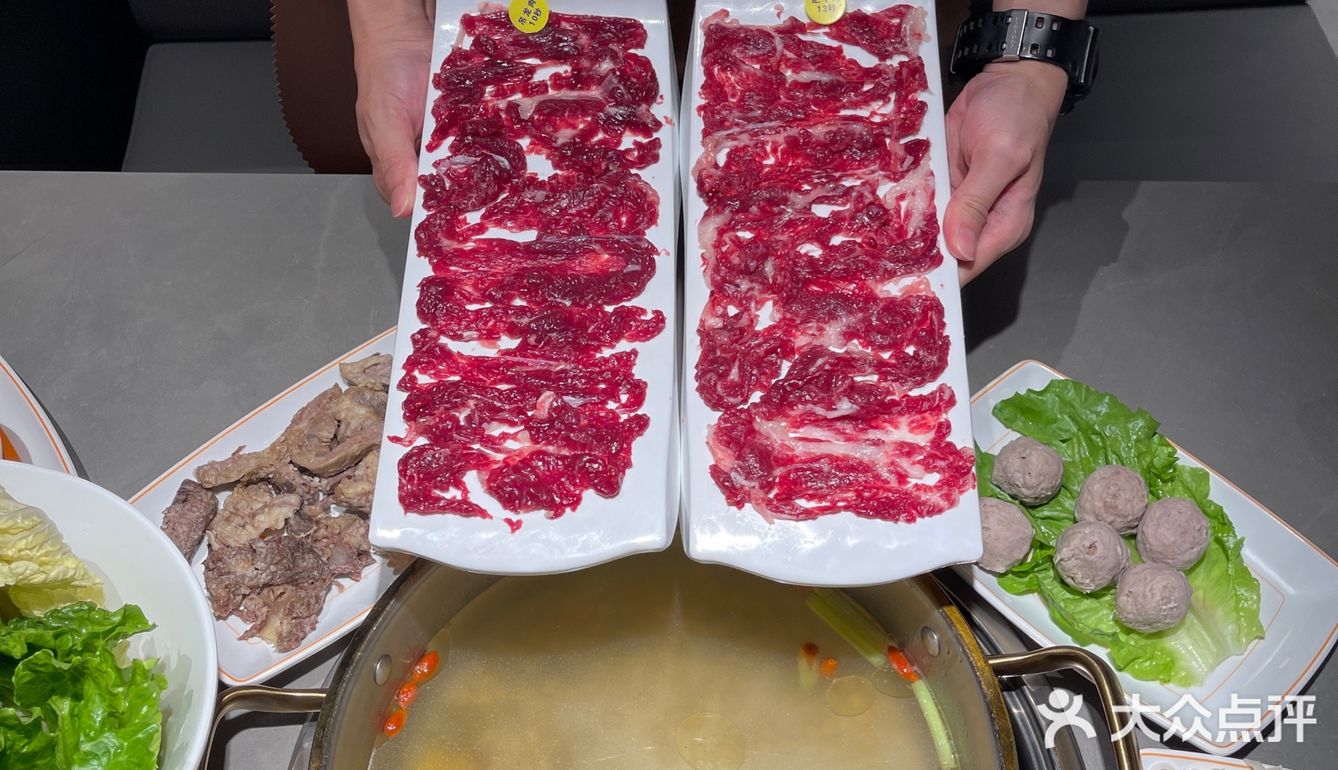 潮汕正宗牛肉火锅❗️不吃会后悔的耶‼️