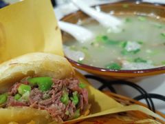 -保府味道金饼驴肉(橄榄郡店)