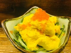 芒果鱼籽色拉-深夜食堂(永康南路店)