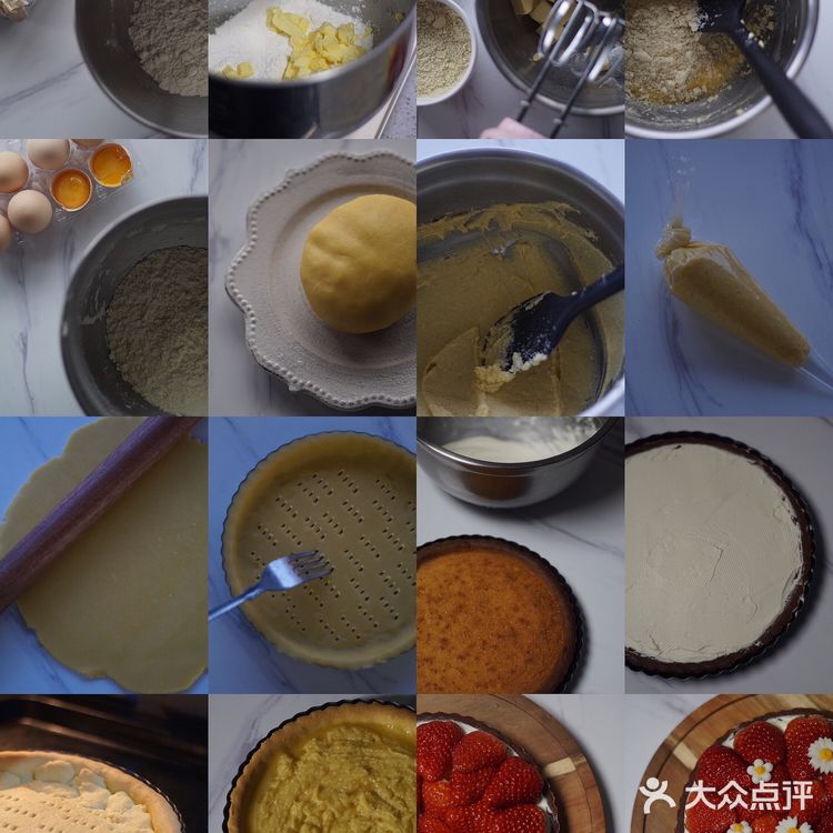 草莓甜品合集 你说你舍不得吃掉这一种感觉