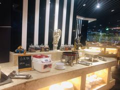 自助取餐区-索菲亚国际大酒店