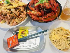 臭豆腐龙虾-骄傲de小龙虾 · 全羊馆(新北万达店)