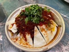 凉拌荷包蛋-浩海火燒雲傣家菜(芮欧百货店)