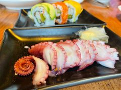 章鱼刺身-广州富力君悦大酒店·凯菲厅