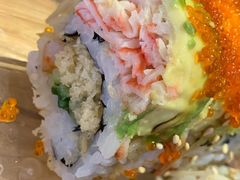 招牌牛油果绿龙卷-牛油果大师寿司(瑞景店)