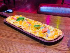 水果风味火焰烤饼-1886德国汽车餐厅(福田星河COCO Park店)