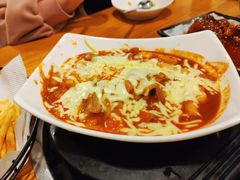 芝士辣年糕-咕咕站韩国料理(紫金港店)