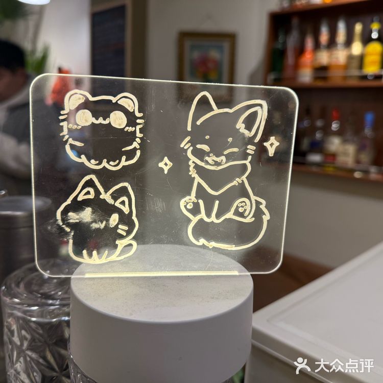 安静的角落，美好的一天