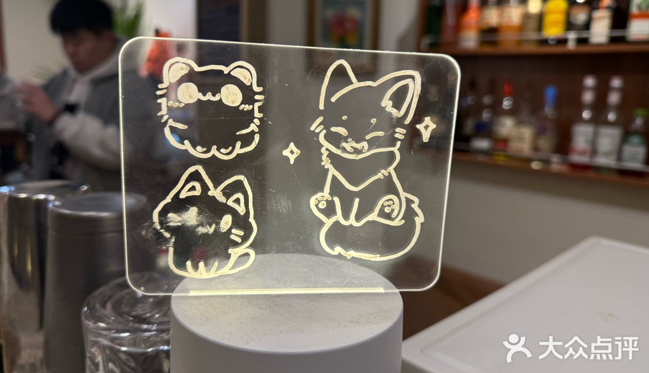 安静的角落，美好的一天