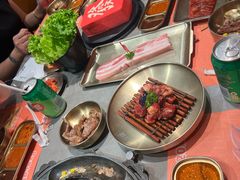 -轻烧烤肉(光谷步行街店)
