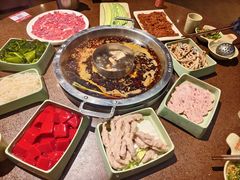 -巴倒烫陆派火锅山庄(南山总店)