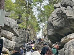 -梭布垭石林景区