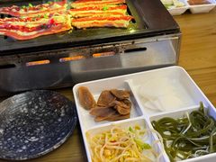 -弘彩英·烤牛舌·年糕火锅(蓝色港湾店)