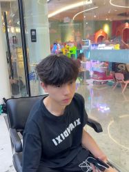 -M1山木造型国潮男士发型定制