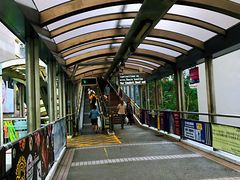 -中环半山扶手电梯