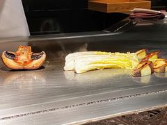 铁板时蔬-Ginza Onodera铁板烧(外滩十八号店)