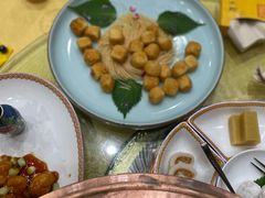 酥炸豆腐-白家大院·王府宫廷菜(苏州街店)