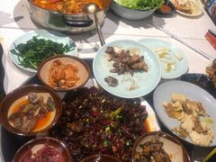 -贵州辣子鸡番茄鸡