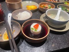 蓝莓山药泥-华豫川酒家(双子塔店)