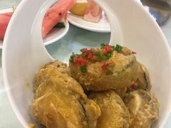 咸蛋黄茄盒-椿记烧鹅(建干路店)