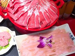 鲜猪黄喉-大龙辣火锅·龙虾·烧烤(湖滨新天地店)