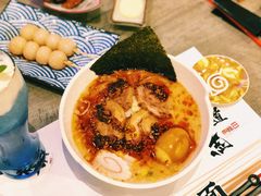 火遁爆辛拉面-火影忍者一乐拉面(环球港店)