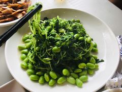 萝卜夹炒毛豆-壹只菜·崇明本地特色菜(崇明南门店)