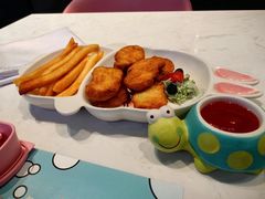 -水桶王国主题餐厅·聚会·生日派对·亲子活动·家庭套餐(亚龙湾希尔顿店)