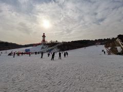 -蓟县盘山滑雪场