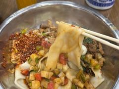 -爱骅裤带面馆(东木头市店)