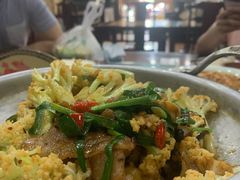 干锅有机菜花-力力豆花庄(广渠门店)