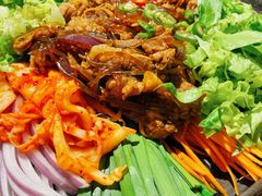 -冰川冷面·延边菜·炭烤串(观前店)