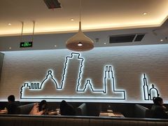 大堂-萨莉亚意式餐厅(常州环球港店)