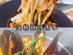 海鲜辣味意面-新元素(蓝色港湾店)