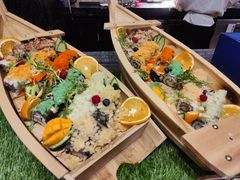 -北京希尔顿逸林酒店-逸轩西餐厅-自助餐厅