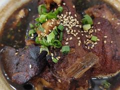 -老码头黑皮肘子锅包肉(文政街店)
