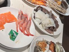 鲍鱼明虾-加餐海鲜自助(宝龙一城店)
