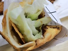 炉烤鸡蛋灌饼-路边摊胡同里(星城商厦店)