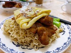 黑椒鸡扒滑蛋捞丁-渔记茶餐厅(渔村店)