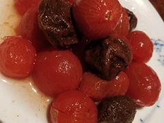 话梅小番茄子-绿茶餐厅(华联万柳店)